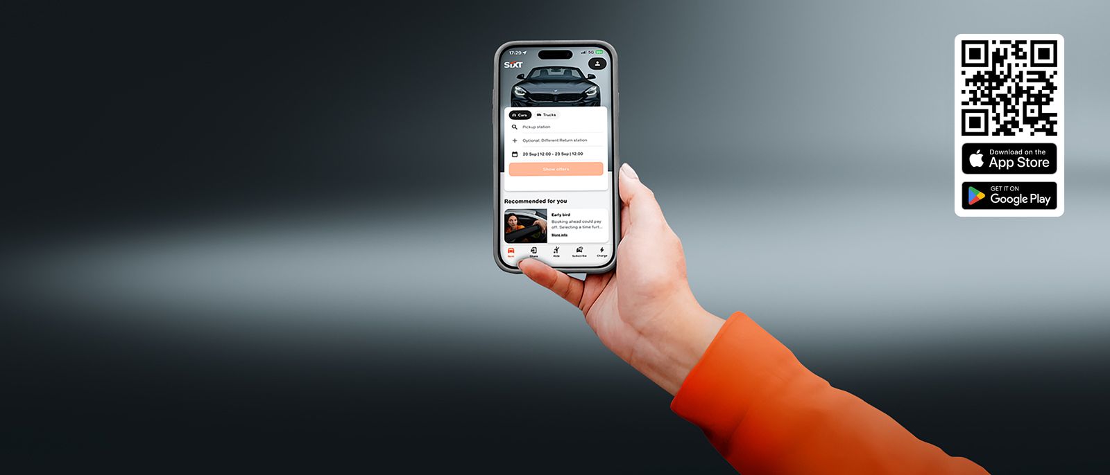 Buchen und verwalten, alles an einem Ort!